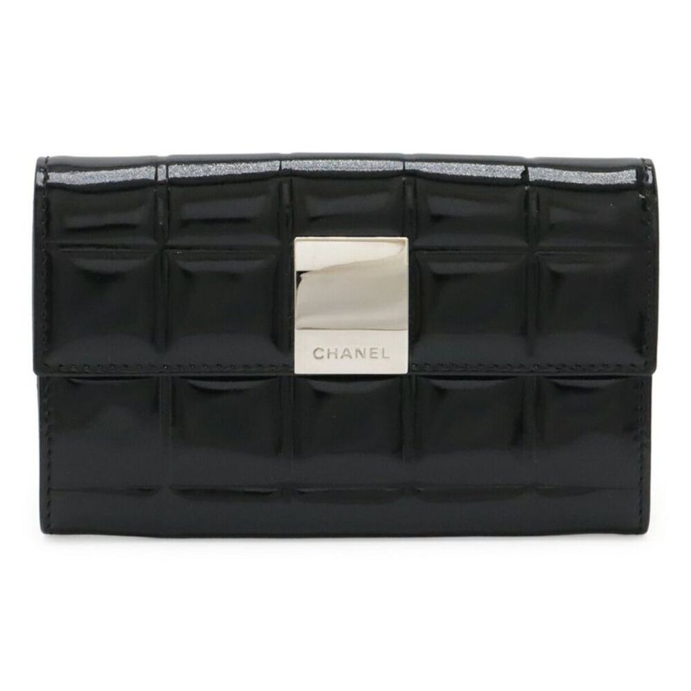 Chanel Patent Leather Coin Case